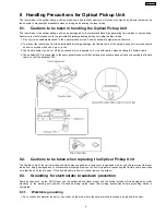 Предварительный просмотр 9 страницы Panasonic SA-HT330EB Service Manual