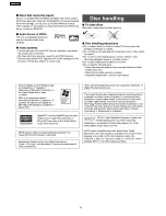 Предварительный просмотр 14 страницы Panasonic SA-HT330EB Service Manual