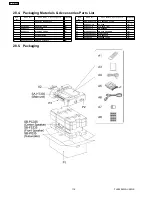 Preview for 116 page of Panasonic SA-HT330EB Service Manual