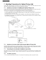 Предварительный просмотр 8 страницы Panasonic SA-HT330GCP Service Manual