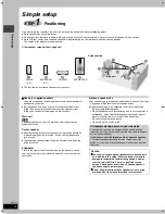 Предварительный просмотр 4 страницы Panasonic SA-HT335 Operating Instructions Manual