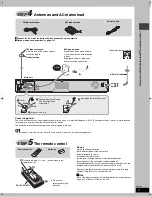 Предварительный просмотр 7 страницы Panasonic SA-HT335 Operating Instructions Manual