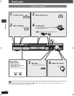 Предварительный просмотр 10 страницы Panasonic SA-HT335 Operating Instructions Manual