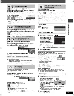 Предварительный просмотр 13 страницы Panasonic SA-HT335 Operating Instructions Manual