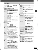 Предварительный просмотр 17 страницы Panasonic SA-HT335 Operating Instructions Manual