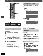 Предварительный просмотр 20 страницы Panasonic SA-HT335 Operating Instructions Manual