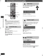 Предварительный просмотр 22 страницы Panasonic SA-HT335 Operating Instructions Manual