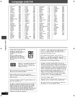 Предварительный просмотр 28 страницы Panasonic SA-HT335 Operating Instructions Manual