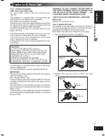 Preview for 3 page of Panasonic SA-HT340 Operating Instructions Manual