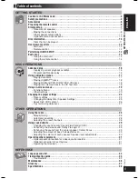 Предварительный просмотр 5 страницы Panasonic SA-HT340 Operating Instructions Manual