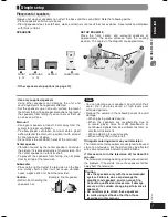 Предварительный просмотр 7 страницы Panasonic SA-HT340 Operating Instructions Manual