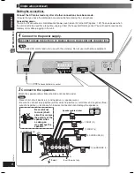 Предварительный просмотр 8 страницы Panasonic SA-HT340 Operating Instructions Manual