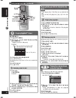 Предварительный просмотр 18 страницы Panasonic SA-HT340 Operating Instructions Manual