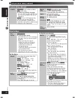 Предварительный просмотр 20 страницы Panasonic SA-HT340 Operating Instructions Manual