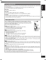 Предварительный просмотр 27 страницы Panasonic SA-HT340 Operating Instructions Manual