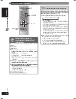 Предварительный просмотр 30 страницы Panasonic SA-HT340 Operating Instructions Manual