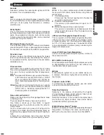 Предварительный просмотр 37 страницы Panasonic SA-HT340 Operating Instructions Manual