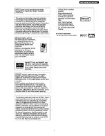 Preview for 3 page of Panasonic SA-HT340EB Service Manual