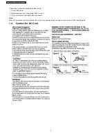 Preview for 6 page of Panasonic SA-HT340EB Service Manual