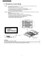 Preview for 8 page of Panasonic SA-HT340EB Service Manual