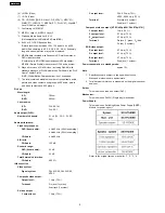 Предварительный просмотр 2 страницы Panasonic SA-HT340EE Service Manual