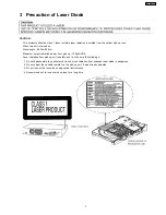 Предварительный просмотр 7 страницы Panasonic SA-HT340EE Service Manual