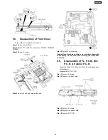 Предварительный просмотр 29 страницы Panasonic SA-HT340EE Service Manual