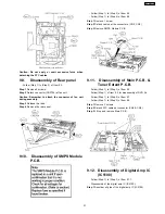 Предварительный просмотр 31 страницы Panasonic SA-HT340EE Service Manual