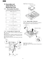 Предварительный просмотр 34 страницы Panasonic SA-HT340EE Service Manual