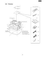 Предварительный просмотр 85 страницы Panasonic SA-HT340EE Service Manual