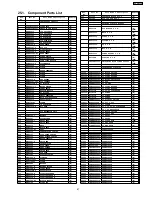 Предварительный просмотр 87 страницы Panasonic SA-HT340EE Service Manual