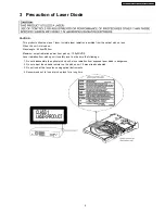 Предварительный просмотр 9 страницы Panasonic SA-HT340GC Service Manual