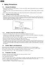 Предварительный просмотр 4 страницы Panasonic SA-HT40EE Service Manual