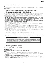 Предварительный просмотр 5 страницы Panasonic SA-HT40EE Service Manual