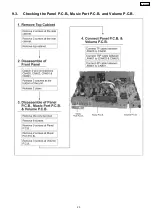 Предварительный просмотр 23 страницы Panasonic SA-HT40EE Service Manual