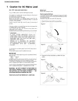 Предварительный просмотр 4 страницы Panasonic SA-HT520E Service Manual