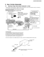 Предварительный просмотр 5 страницы Panasonic SA-HT520E Service Manual