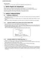 Предварительный просмотр 6 страницы Panasonic SA-HT520E Service Manual