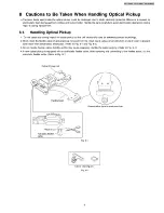 Предварительный просмотр 9 страницы Panasonic SA-HT520E Service Manual