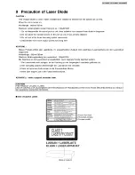 Предварительный просмотр 11 страницы Panasonic SA-HT520E Service Manual