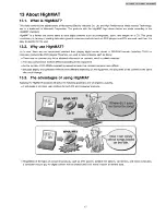 Предварительный просмотр 17 страницы Panasonic SA-HT520E Service Manual