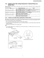 Предварительный просмотр 21 страницы Panasonic SA-HT520E Service Manual