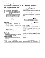 Предварительный просмотр 22 страницы Panasonic SA-HT520E Service Manual