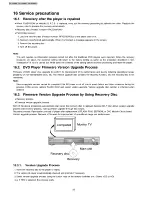 Предварительный просмотр 28 страницы Panasonic SA-HT520E Service Manual