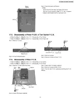 Предварительный просмотр 33 страницы Panasonic SA-HT520E Service Manual