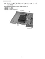 Предварительный просмотр 44 страницы Panasonic SA-HT520E Service Manual