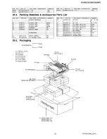 Предварительный просмотр 103 страницы Panasonic SA-HT520E Service Manual