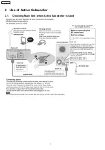 Предварительный просмотр 4 страницы Panasonic SA-HT530 Service Manual