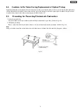 Предварительный просмотр 9 страницы Panasonic SA-HT530 Service Manual