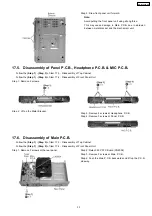 Предварительный просмотр 33 страницы Panasonic SA-HT530 Service Manual